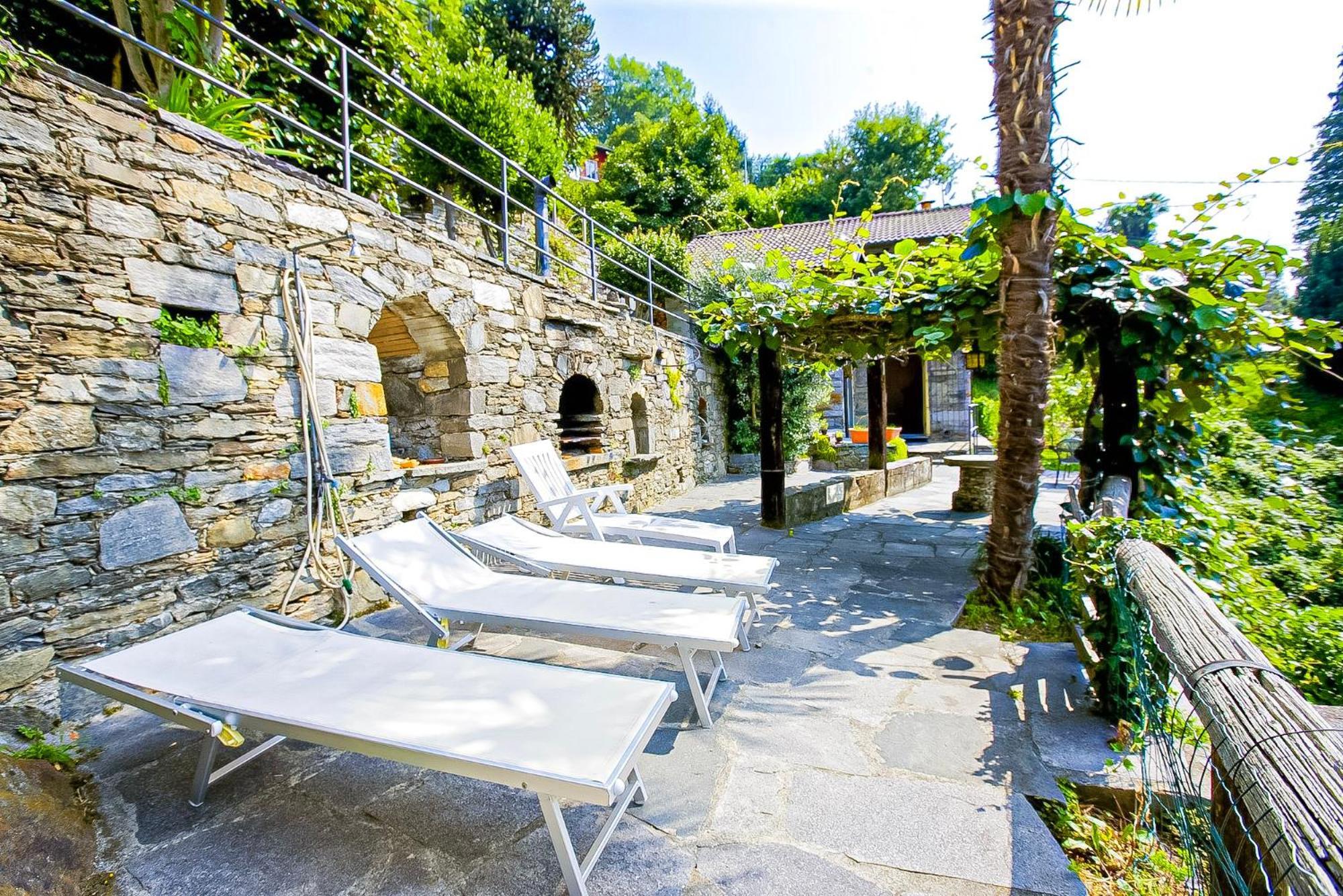 Rustico La Vigna Villa Cannero Riviera Exterior photo